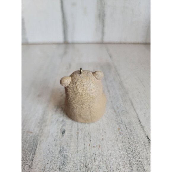 Hallmark Lou Rankin bear vintage ornament Xmas 1995 - Picture 5 of 7